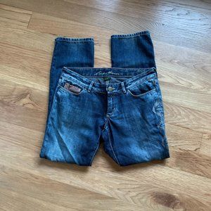 Unique Eddie Bauer Modern Straight Leg Jeans - Size 2